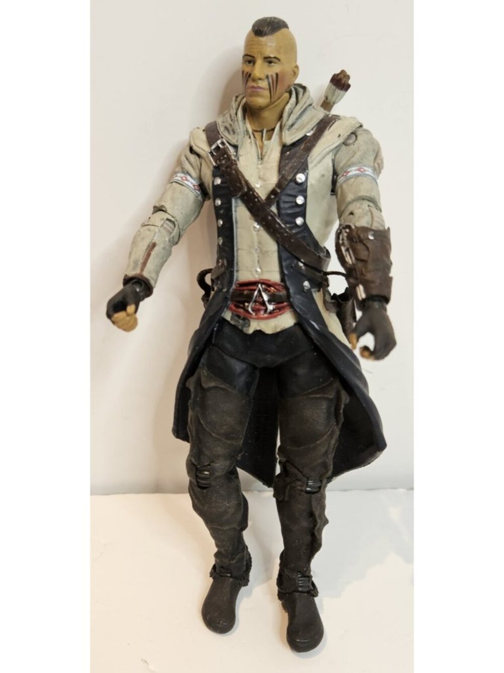 Connor with Mohawk from Assasin's Creed 3 Action Figure McFarlane Deluxe Figure